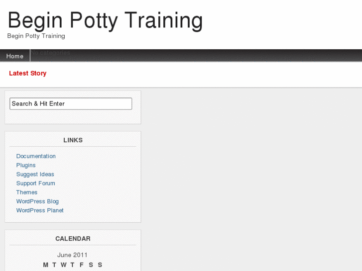 www.beginpottytraining.com
