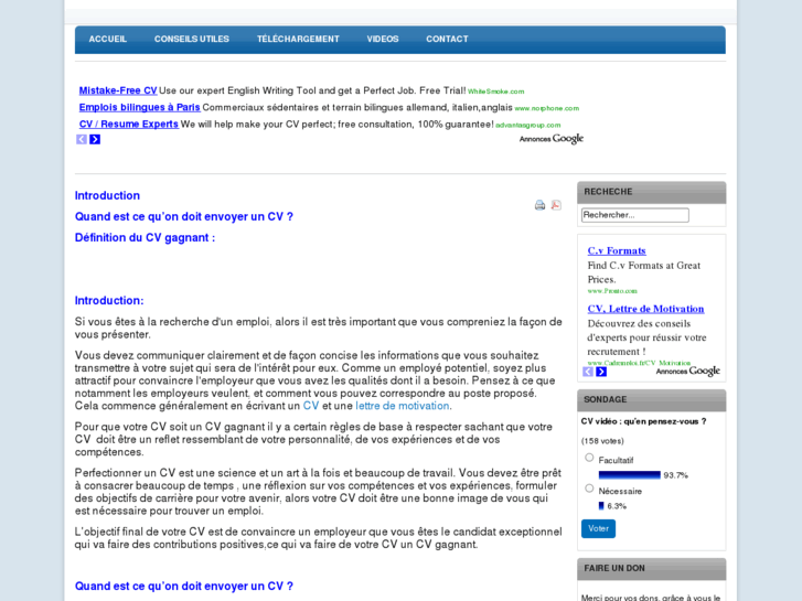 www.cvgagnant.info