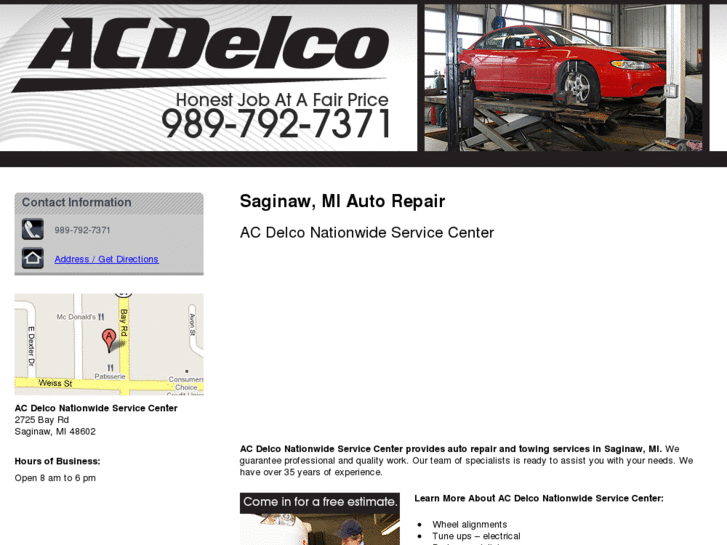 www.saginawautorepairandtowing.com