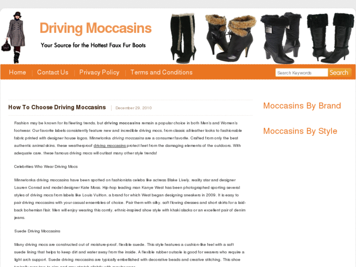 www.drivingmoccasins.net