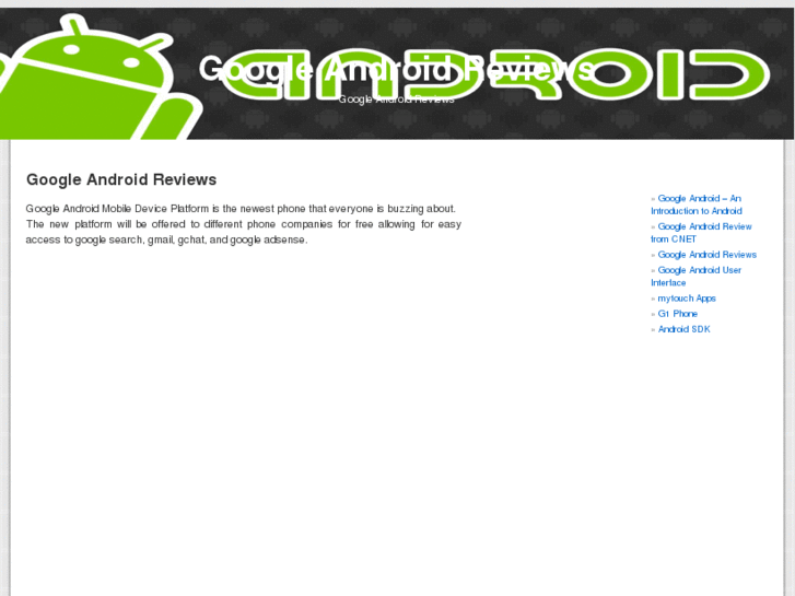 www.googleandroidreviews.com