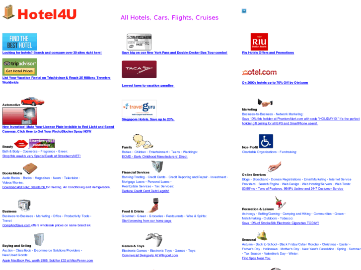 www.hotel4u.com