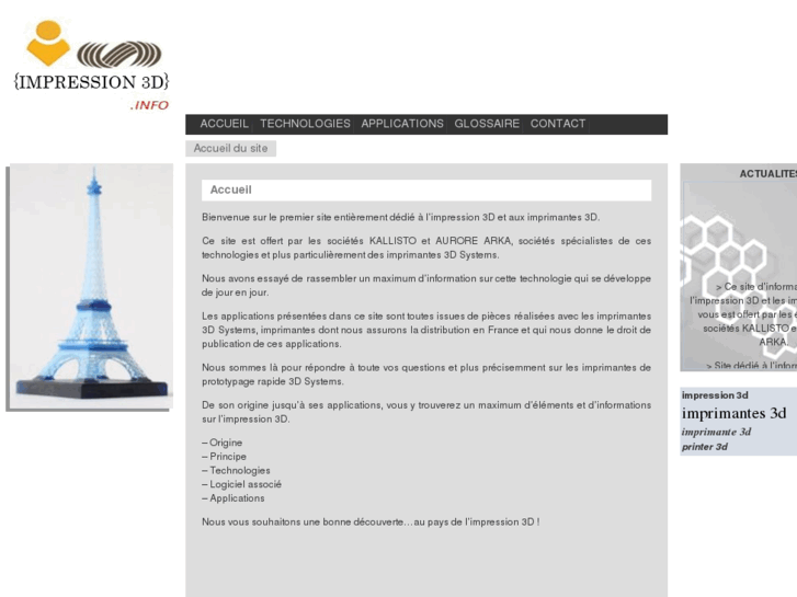 www.impression-3d.info