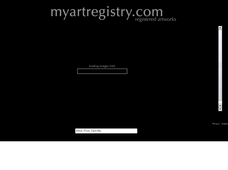 www.myartregistry.com