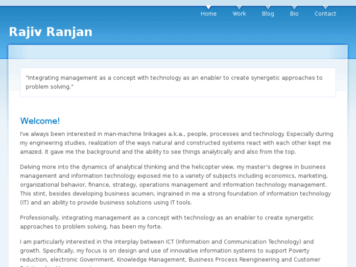 www.rajivranjan.org