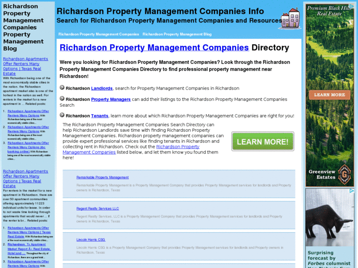 www.richardson-property-management-companies.info