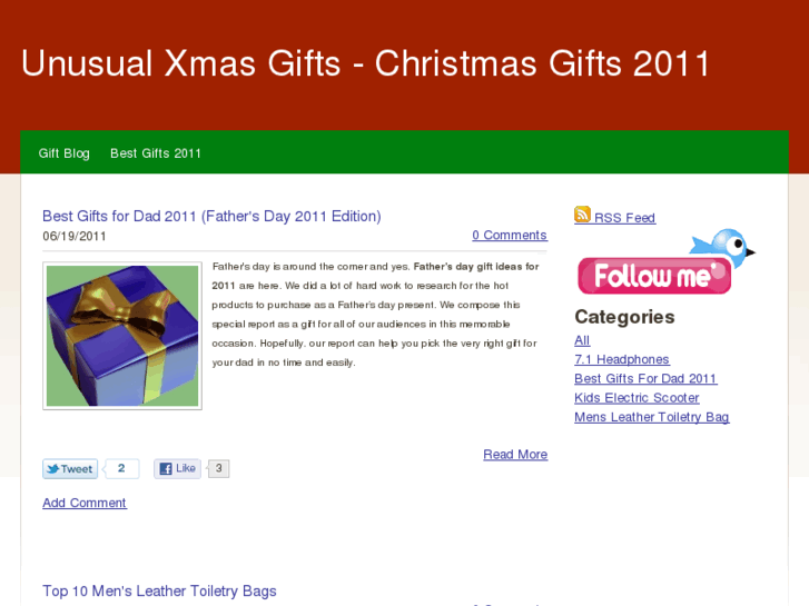 www.unusual-xmasgifts.com
