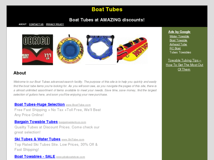 www.boattubes.net