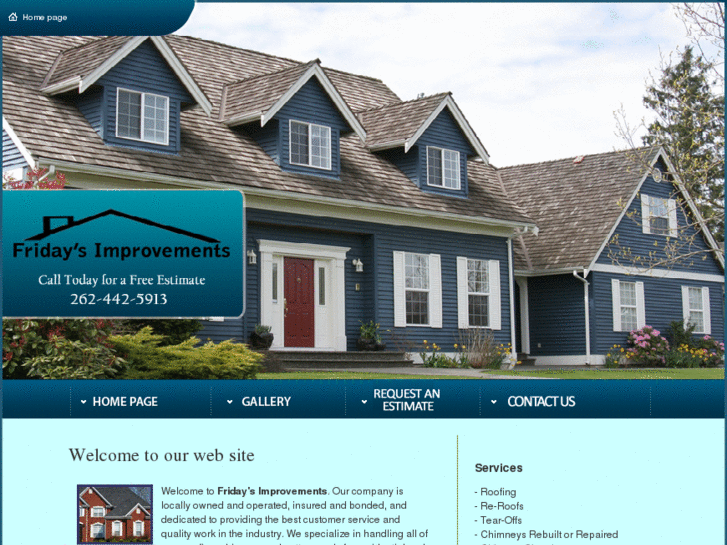 www.fridayscontracting.com