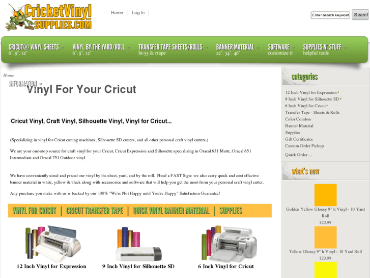 www.cricutvinylsupplies.com