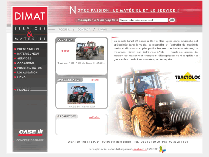 www.materiel-agricole-occasion-dimat.com