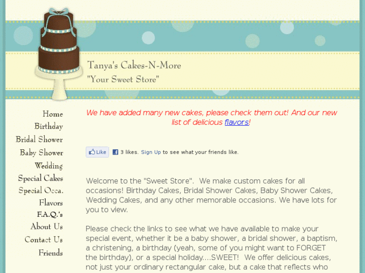 www.tanyascakes-n-more.com