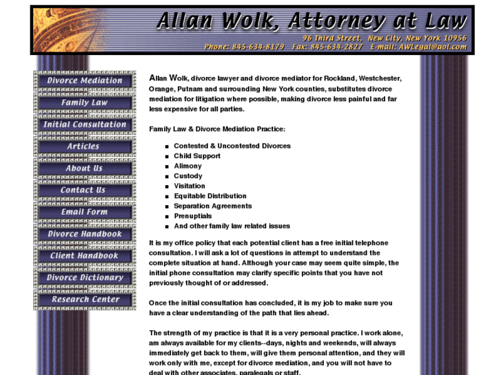 www.wolk-divorce-attorney.com