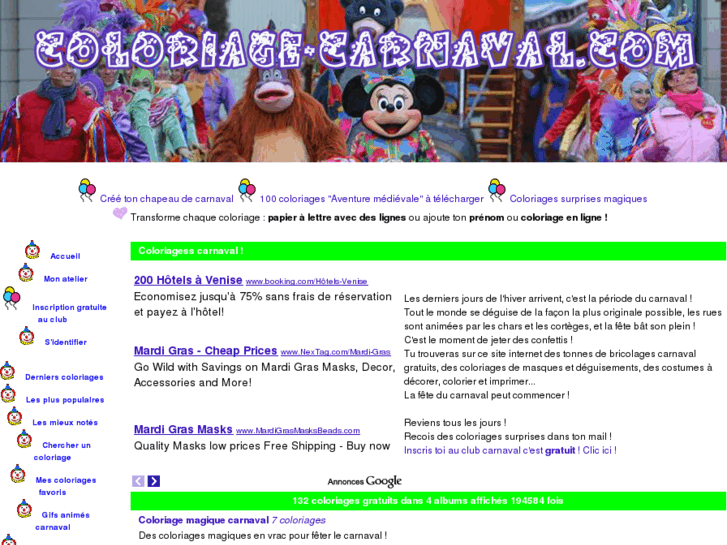 www.coloriage-carnaval.com