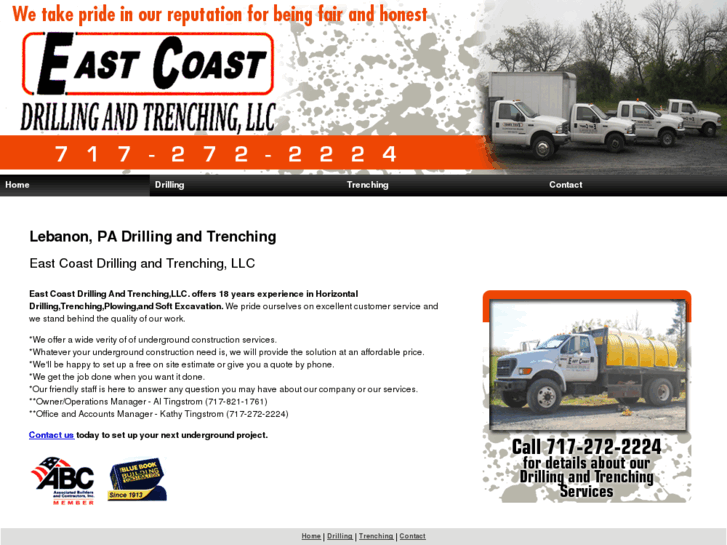 www.eastcoastdrillingandtrenching.com