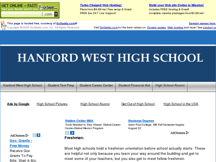 www.hanfordwesthighschool.com