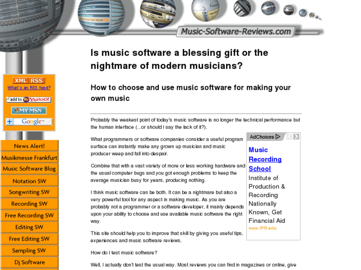 www.music-software-reviews.com