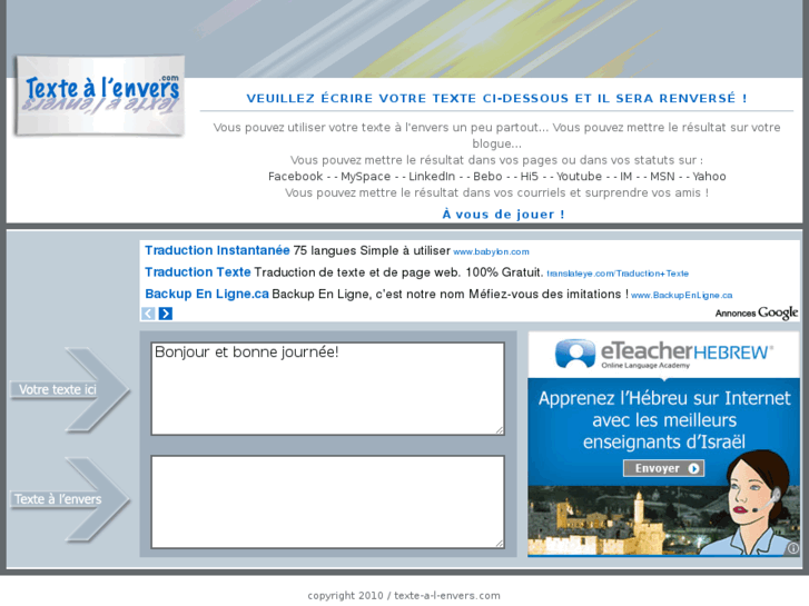 www.texte-a-l-envers.com