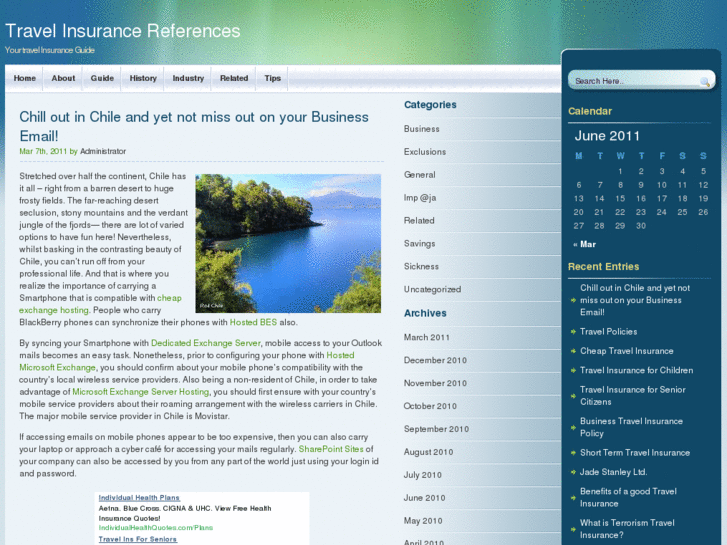 www.travelinsurancereferences.com