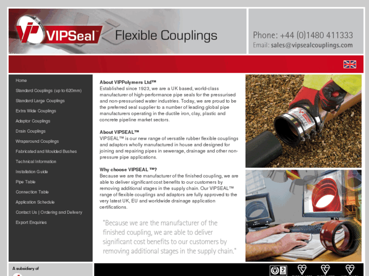 www.vipsealcouplings.com