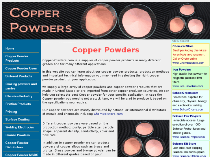 www.bronzepowders.com