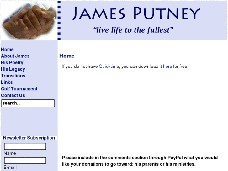 www.jamesputney.com