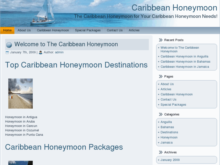 www.thecaribbeanhoneymoon.com