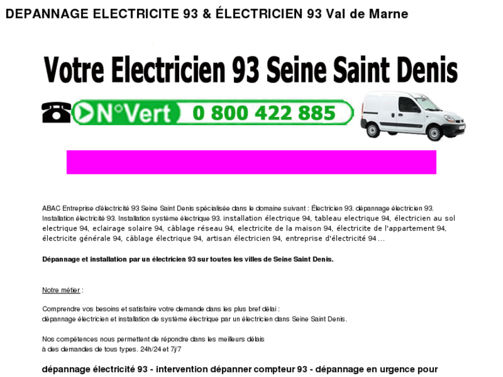 www.electricien93.com