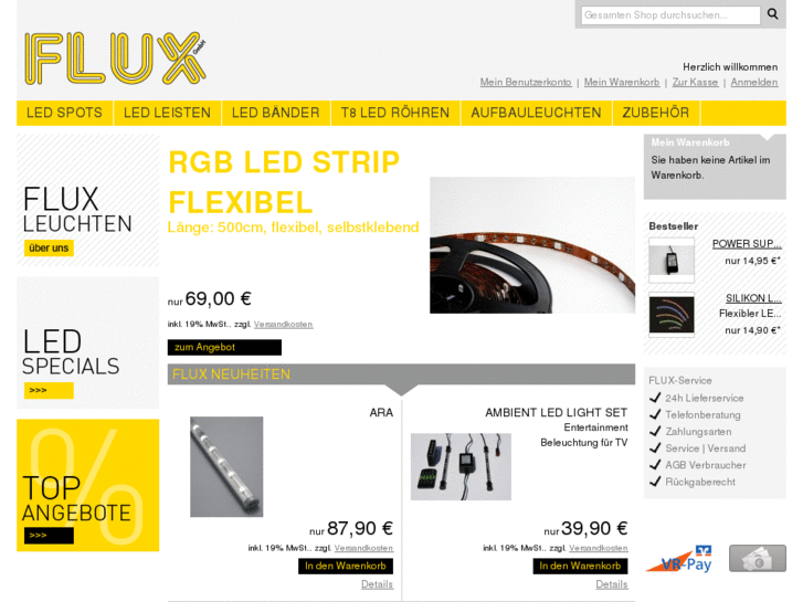 www.led-leuchten-flux.de