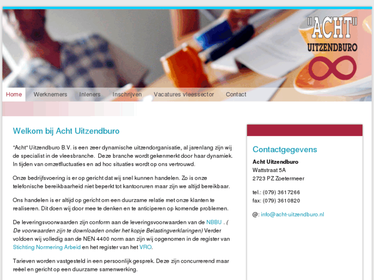 www.acht-uitzendburo.nl