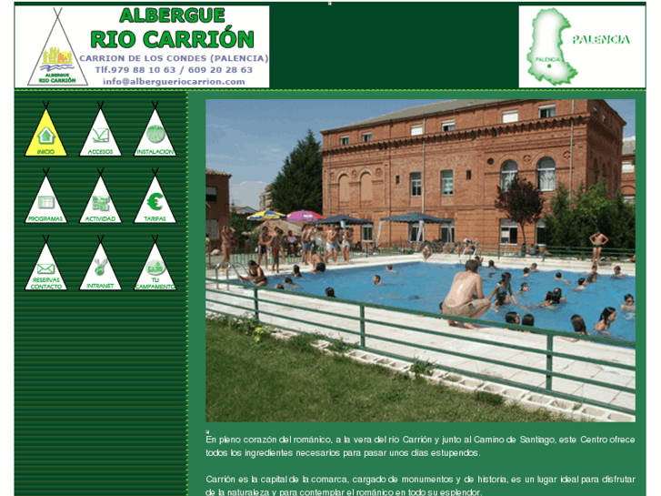 www.albergueriocarrion.com