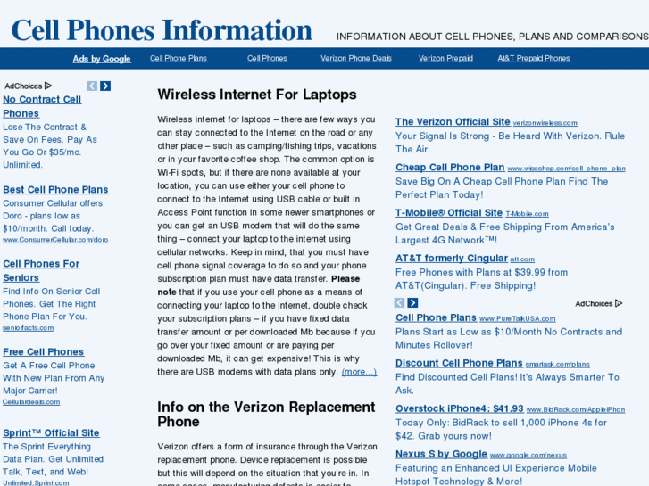 www.cellphonesinfo.org