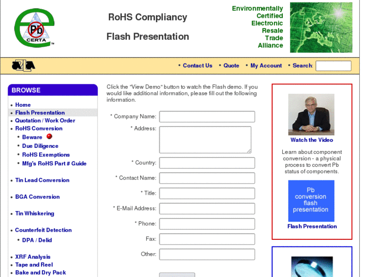 www.e-certa.com