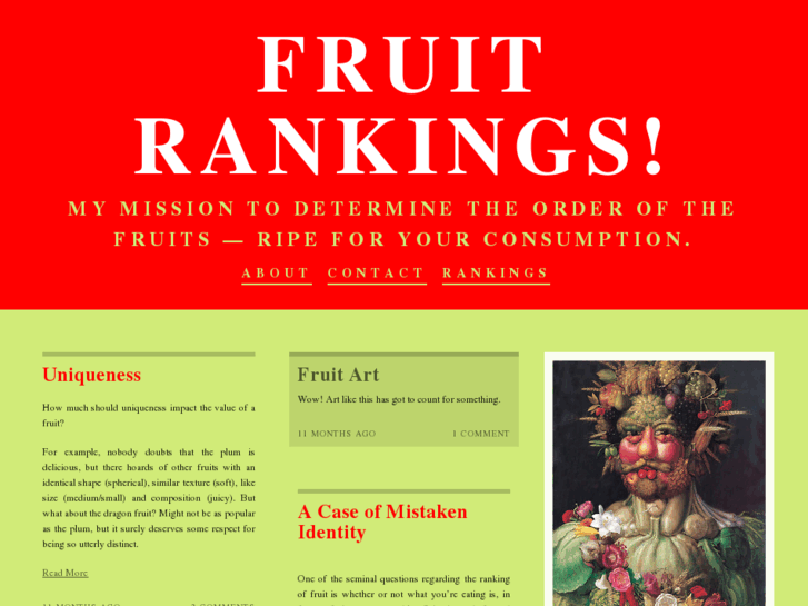 www.fruitranking.com