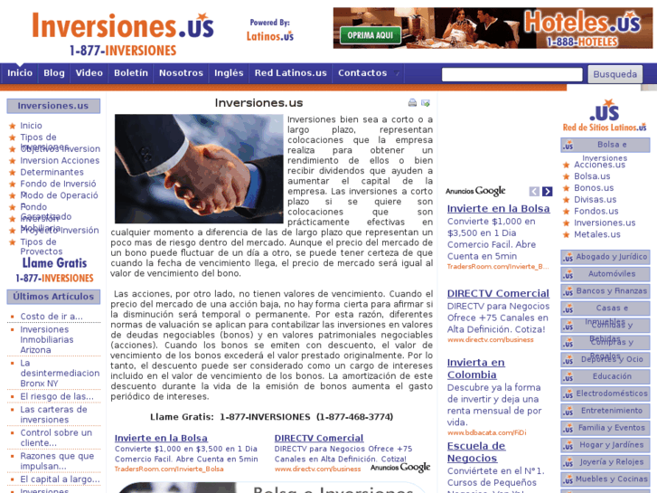 www.inversiones.us