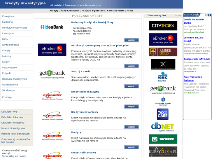 www.kredyty-inwestycyjne.pl