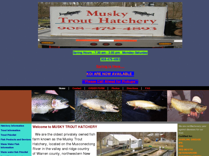www.muskytrouthatchery.com