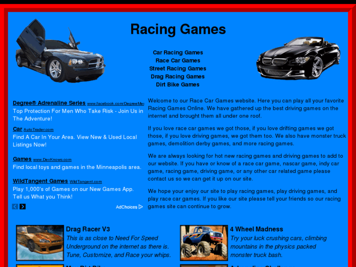 www.playracinggamesonline.net