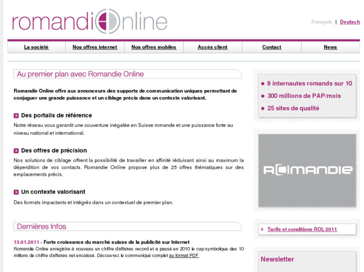 www.romandie-online.ch