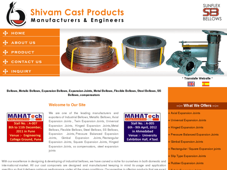 www.bellowsindia.net