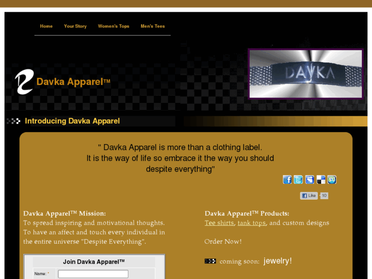 www.davkaapparel.com