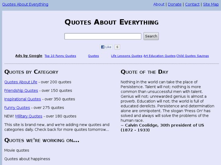 www.quotesabouteverything.com