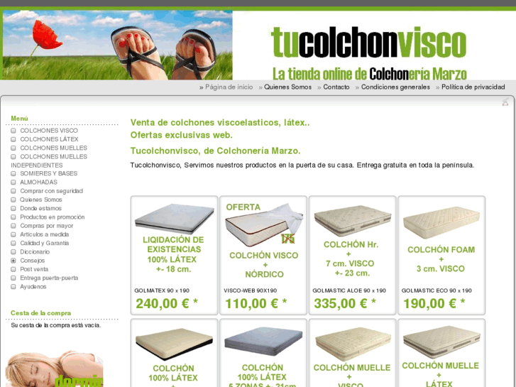 www.colchoneriamarzo.com
