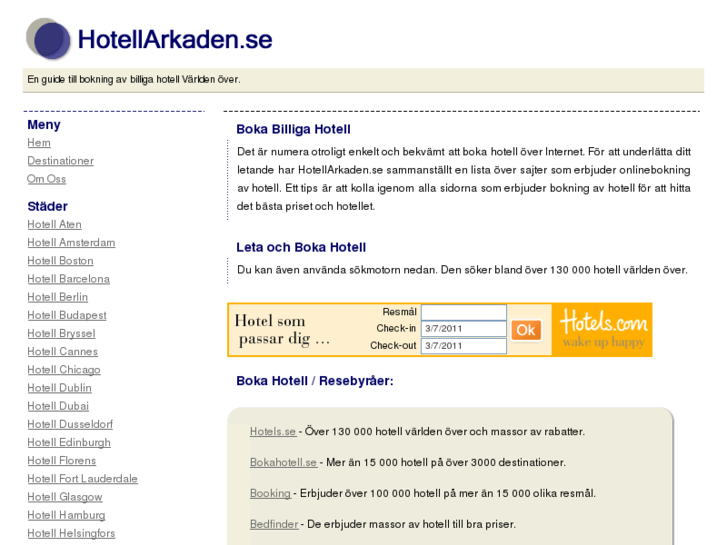 www.hotellarkaden.se