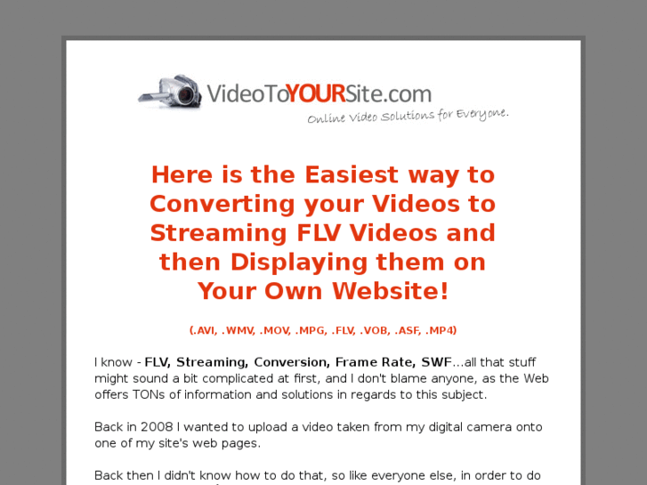 www.videotoyoursite.com