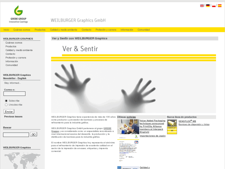 www.weilburger-graphics.es