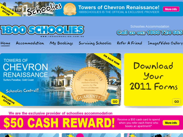 www.1-800schoolies.com