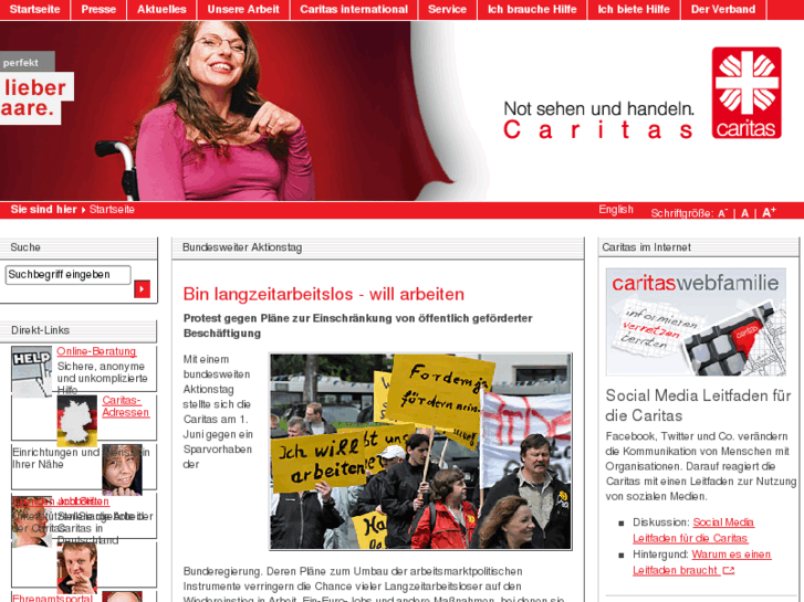 www.caritas.de
