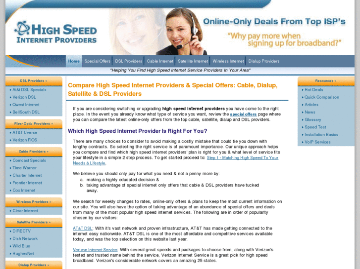 www.highspeed-internet-providers.com