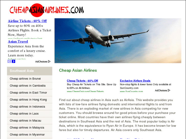 www.cheapasianairlines.com
